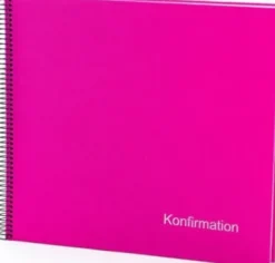 Goldbuch Spiral Konfirmation - Pink