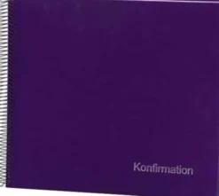 Goldbuch Spiral Konfirmation - Lilla