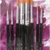 Gold Line Pensler - Runde - 8 Stk. - Nr. 0-22 - B: 1,5-8 MM