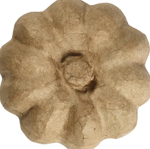 Græskar - H 10 CM - Ø 16 CM - 1 Stk