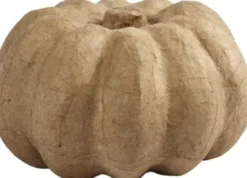 Græskar - H 10 CM - Ø 16 CM - 1 Stk