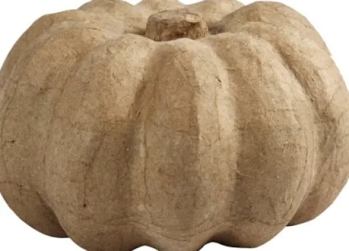 Græskar - H 10 CM - Ø 16 CM - 1 Stk
