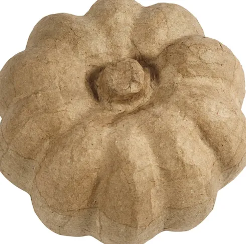 Græskar - H 10 CM - Ø 16 CM - 1 Stk