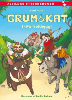 Grum & Kat 1: På Troldejagt