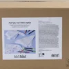 Gruppe DIY Kit Mal Din Egen Stofserviet - Str. 42X42 CM - Tykkelse 2,3+3,6 MM - Assorterede Farver - 60 Stk