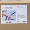 Gruppe DIY Kit Mal Dit Eget Banner - Str. 10,5X12 CM - Tykkelse 2,3+3,6 MM - Assorterede Farver - 60 Stk