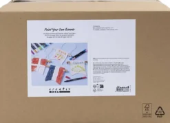 Gruppe DIY Kit Mal Dit Eget Banner - Str. 10,5X12 CM - Tykkelse 2,3+3,6 MM - Assorterede Farver - 60 Stk