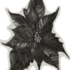 Gummistempel - Julestjerne - H 5 MM - Str. 14X11 CM - 1 Ark