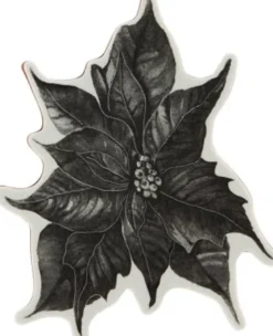 Gummistempel - Julestjerne - H 5 MM - Str. 14X11 CM - 1 Ark