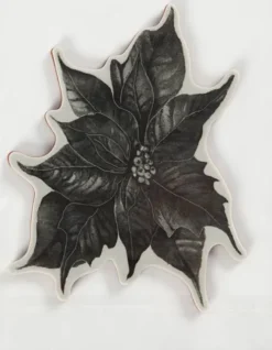 Gummistempel - Julestjerne - H 5 MM - Str. 14X11 CM - 1 Ark