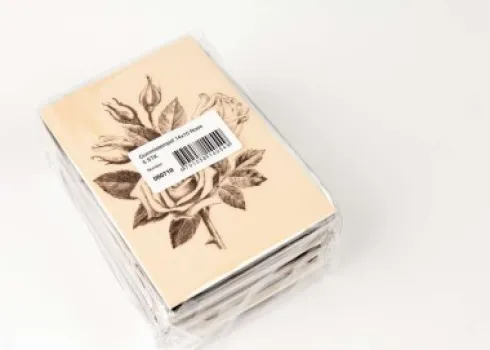 Gummistempel 14X10 Rose