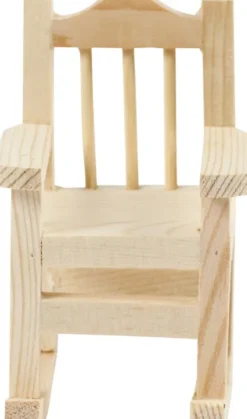 Gyngestol - H 8,8 CM - D 6,7 CM - B 5,5 CM - 1 Stk