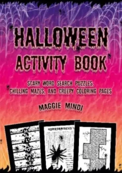 Halloween Activity Book