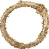 Halmkrans - Ø 21 CM - Tykkelse 2 CM - 1 Stk