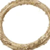Halmkrans - Ø 35 CM - Tykkelse 3 CM - 1 Stk