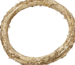 Halmkrans - Ø 35 CM - Tykkelse 3 CM - 1 Stk