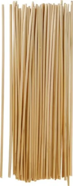Halmstrå - L 22 CM - Tykkelse 1-3 MM - 50 Stk