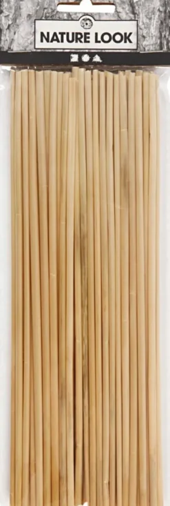 Halmstrå - L 22 CM - Tykkelse 1-3 MM - 50 Stk