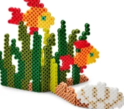 Hama 3456 - Akvarium - 2.000 DIY Midi Perler + Plade + Papir
