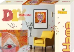 Hama Art - Paul Klee Perlesæt - 10.000 Midi Perler - 3609