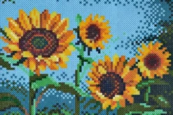 Hama Art - Solsikker Perlesæt - 10.000 Midi Perler - 3608
