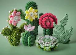 Hama Art - Sukkulenter Perlesæt - 6.000 Midi Perler - 3622