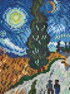 Hama Art - Van Gogh Perlesæt - 10.000 Midi Perler - 3607