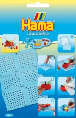 Hama Bead-Tac - Selvklæb Til Maxi Plade Nr. 8224 - 6 Stk - 7723