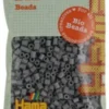 Hama Bio Midi Perler - Grå - 1.000 Perler - 190-17