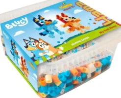 Hama 8756 - Bluey - 900 Maxi Perler + Perleplade + Snor + Papir