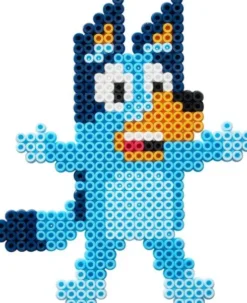 Hama 7916 - Bluey - 4.000 Midi Perler + 2 Pegboards + Papir