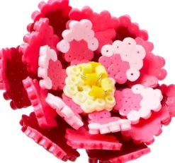Hama 5404 - 10.500 DIY Mini Perler Til Smykker + 2 Stiftplader