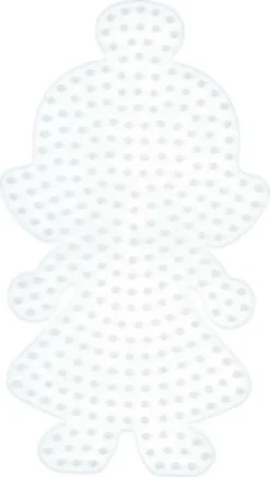 Hama 330 - Dukke Midi Perleplade - 14,5X8,5 CM