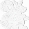 Hama 302 - Egern Midi Perleplade - 12,5X12,5 CM
