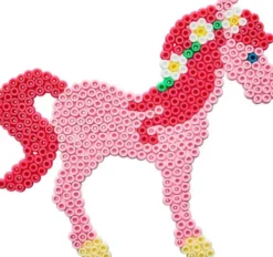Hama 4070 - Enhjørning - 2.000 DIY Midi Perler + Plade + Papir