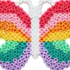 Hama 3164 - Eventyrheste - 4.000 DIY Midi Perler + 2 Plader