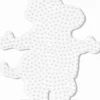 Hama 303 - Flodhest Midi Perleplade - 15X12,5 CM