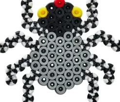 Hama 2042 - Halloween - 4.000 Stk. DIY Midi Perler + 2 Plader
