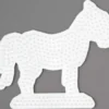 Hama 281 - Hest Midi Perleplade - 13,5X14,5 CM