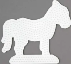 Hama 281 - Hest Midi Perleplade - 13,5X14,5 CM