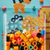 Hama 8984 - Hund - 100 Maxi Perler Og Plade - My First Hama