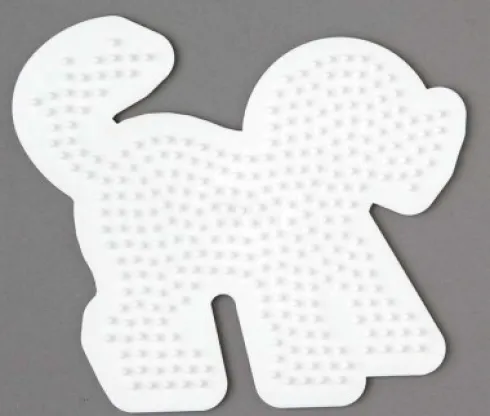 Hama 287 - Hund Midi Perleplade - 12X13,5 CM