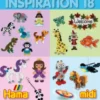 Hama Inspiration 18 Midi - Inspirationshæfte - 399-18
