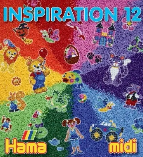 Hama Inspiration 12 Midi - Inspirationshæfte - 399-12