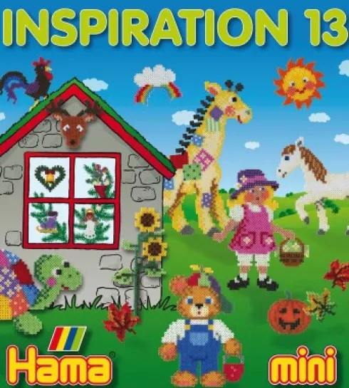 Hama Inspiration 13 Mini - Inspirationshæfte - 399-13