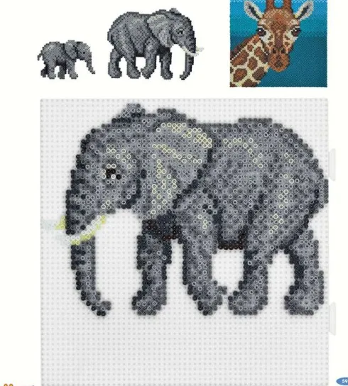 Hama Inspiration 19 Mini - Inspirationshæfte - 399-19