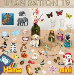 Hama Inspiration 19 Mini - Inspirationshæfte - 399-19