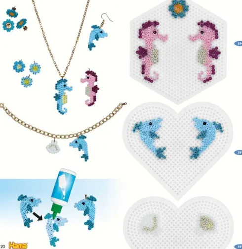 Hama Inspiration 19 Mini - Inspirationshæfte - 399-19
