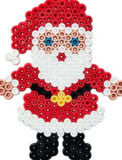 Hama 3455 - Julesjov - 2.000 DIY Midi Perler + Plade + Strygepapir