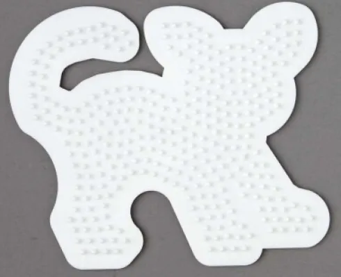 Hama 288 - Kat Midi Perleplade - 11,5X13,5 CM